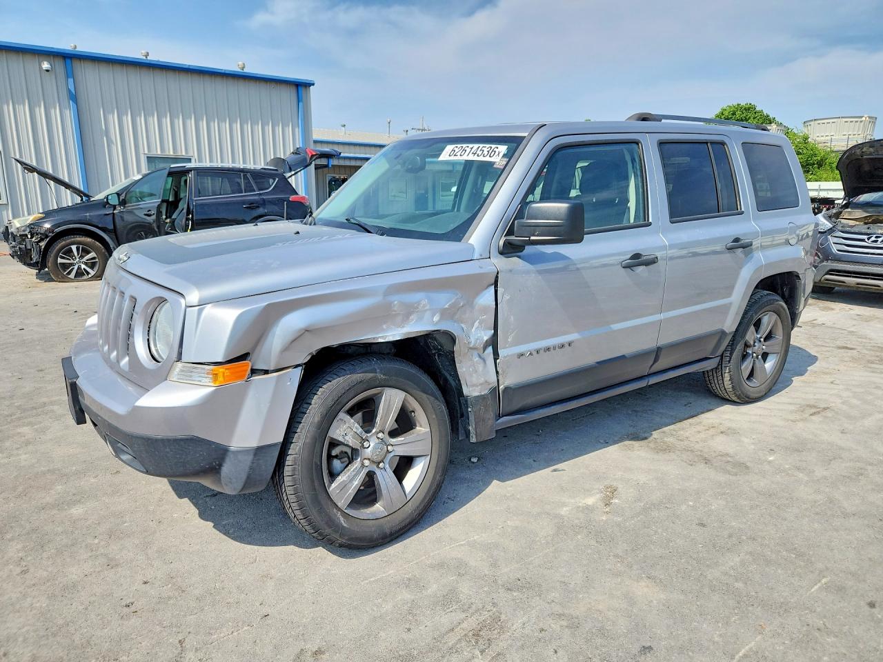 2017 JEEP PATRIOT SPORT