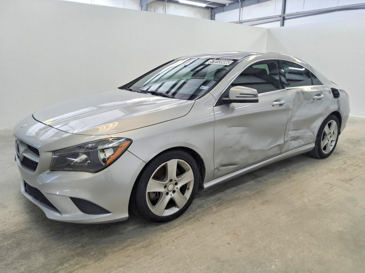 2015 MERCEDES-BENZ CLA 250
