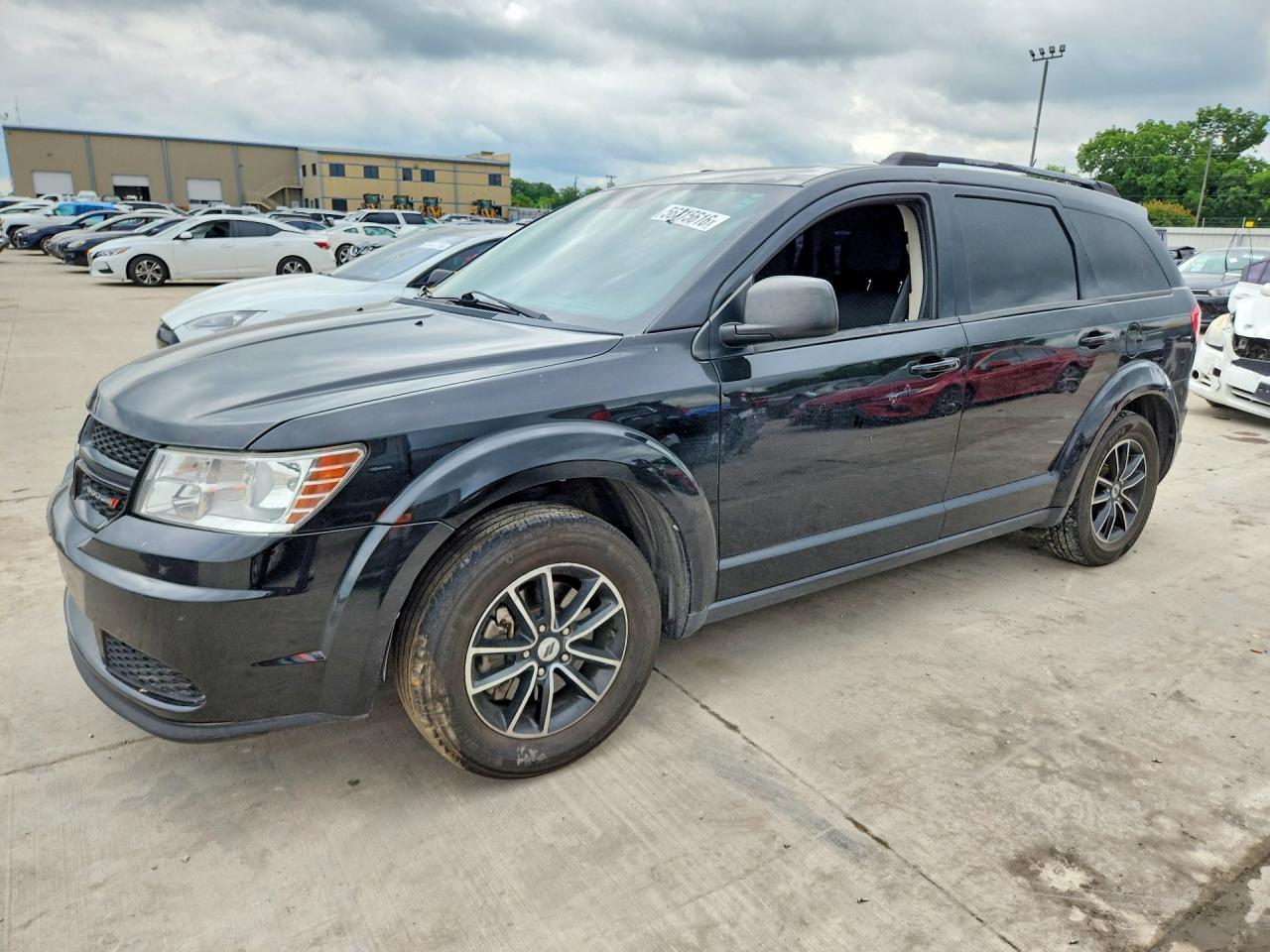 2018 DODGE JOURNEY