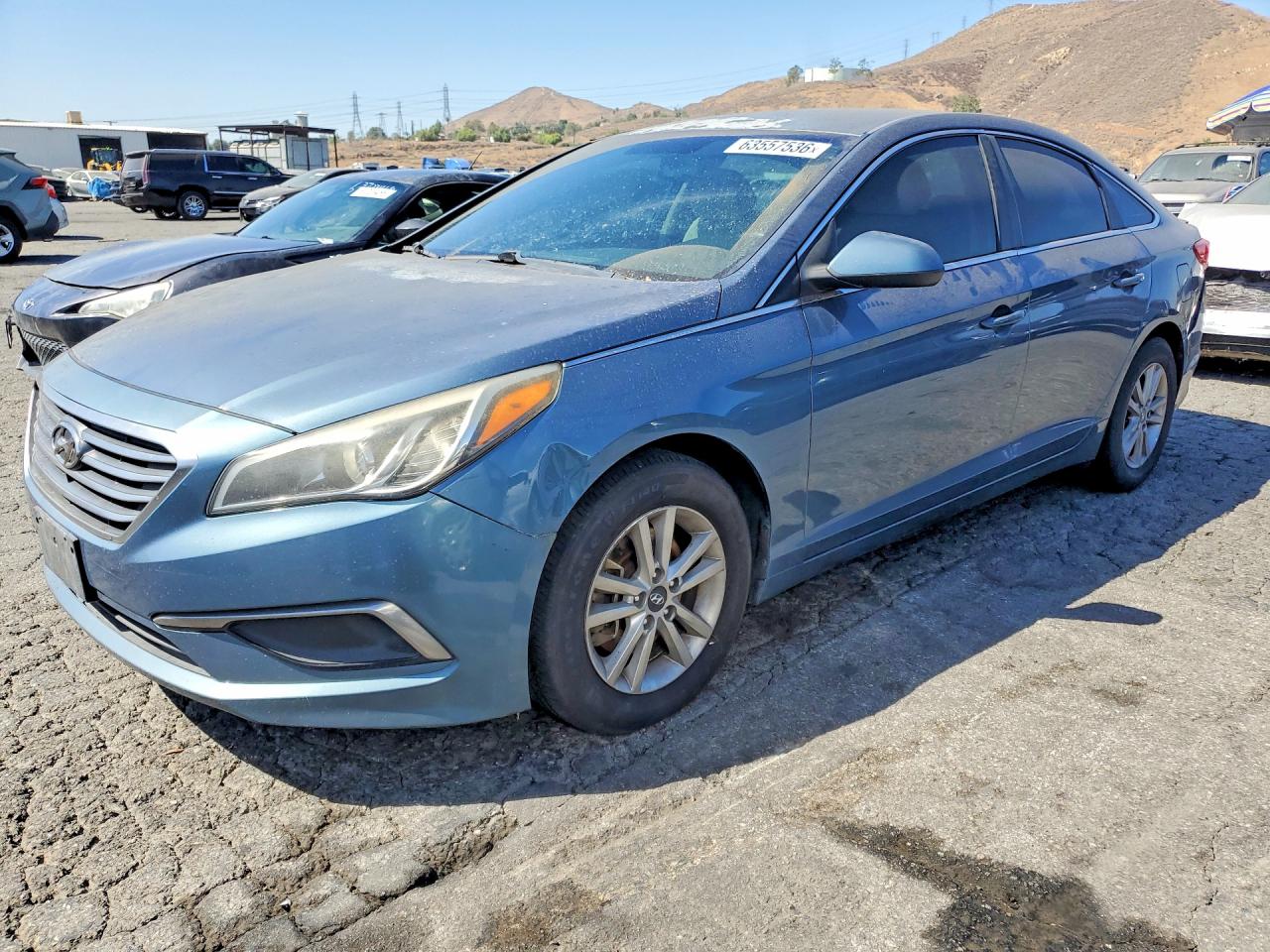 2016 HYUNDAI SONATA SE