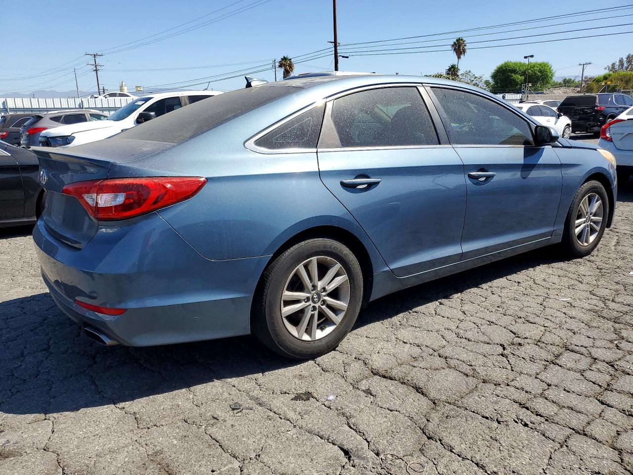 2016 HYUNDAI SONATA SE — снимка 3