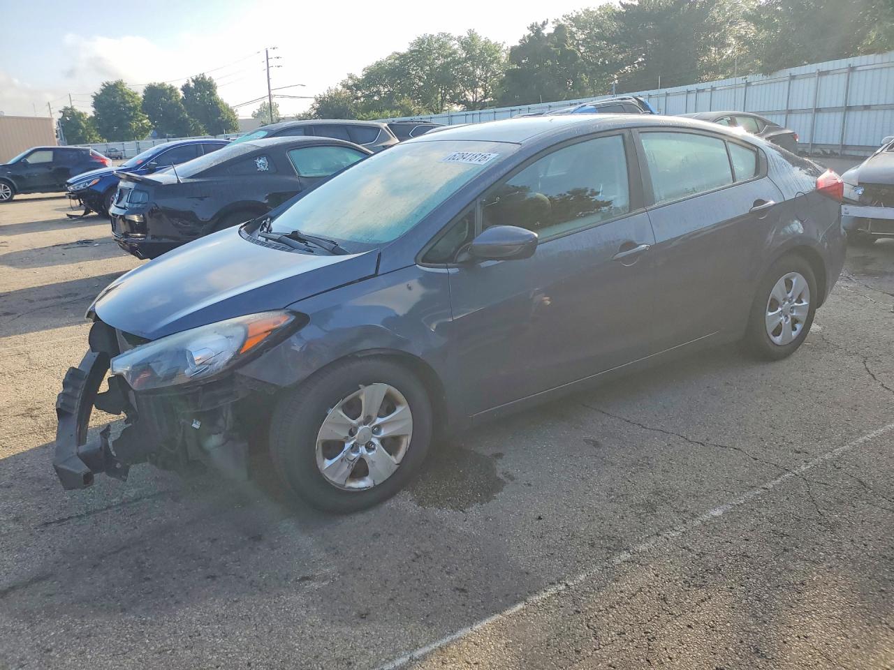 2016 KIA FORTE LX