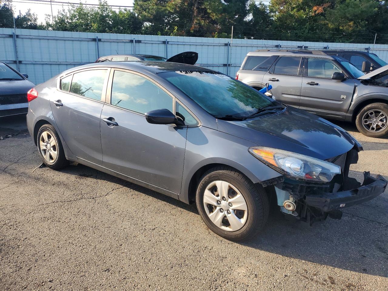 2016 KIA FORTE LX — снимка 4