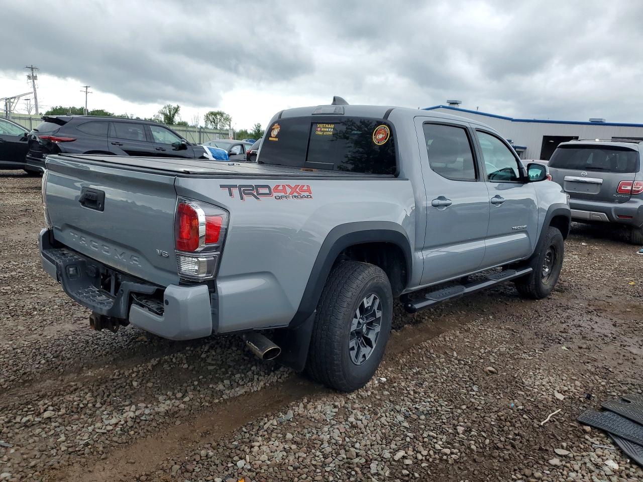 2021 TOYOTA TACOMA TRD OFF-ROAD — снимка 3