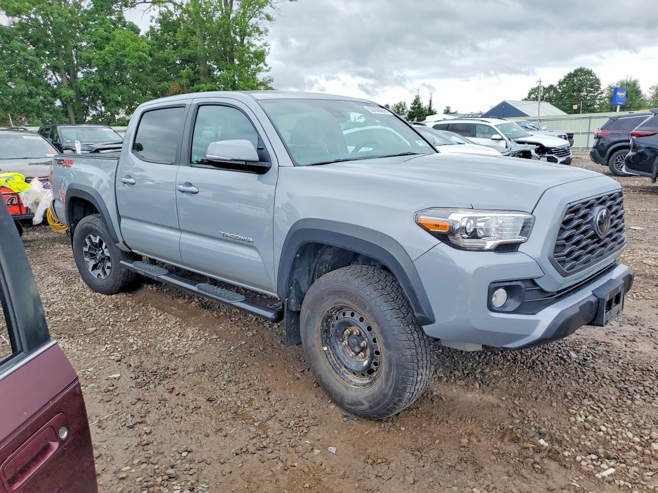 2021 TOYOTA TACOMA TRD OFF-ROAD — снимка 4