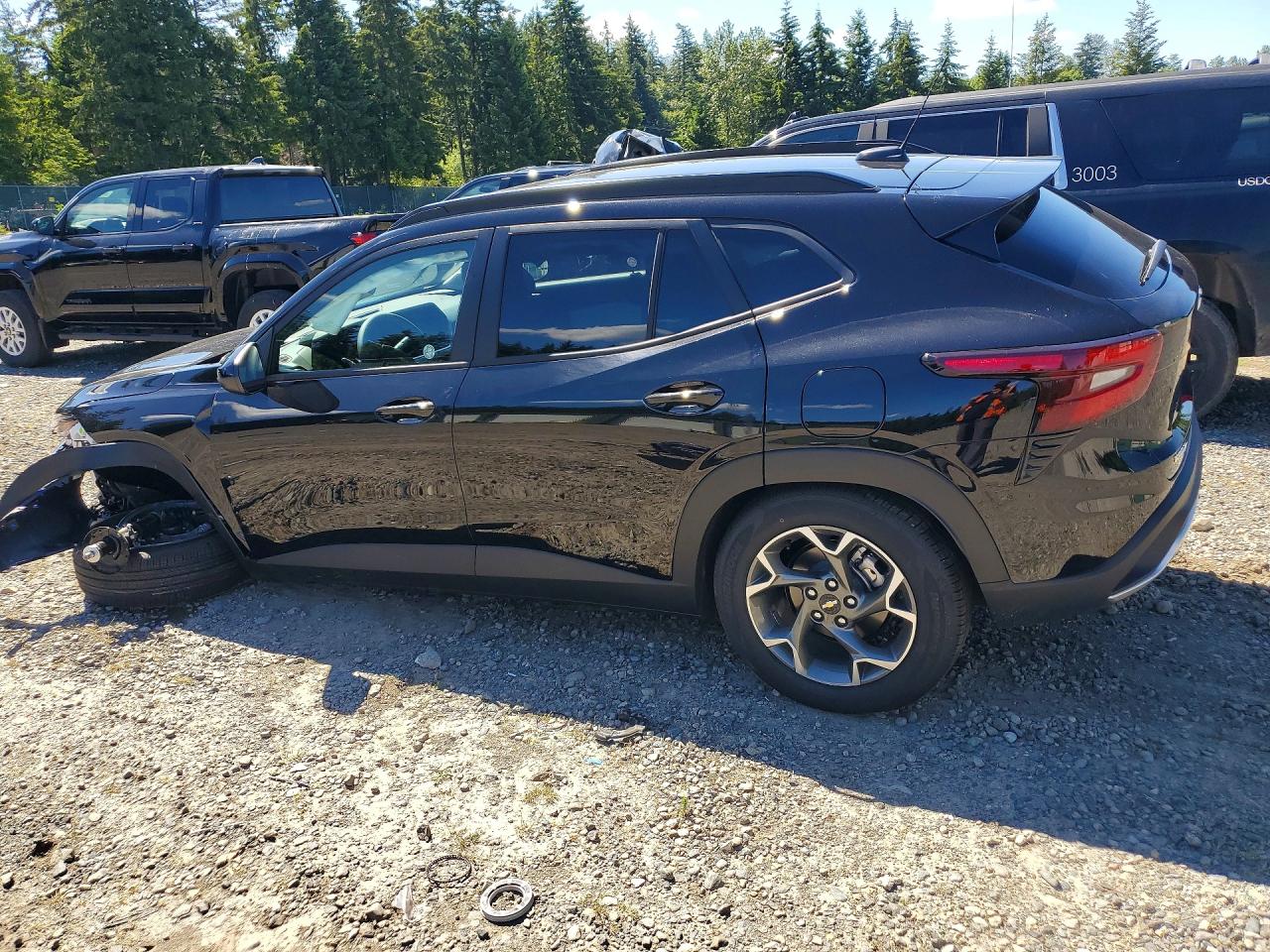 2026 CHEVROLET TRAX 1LT — снимка 2