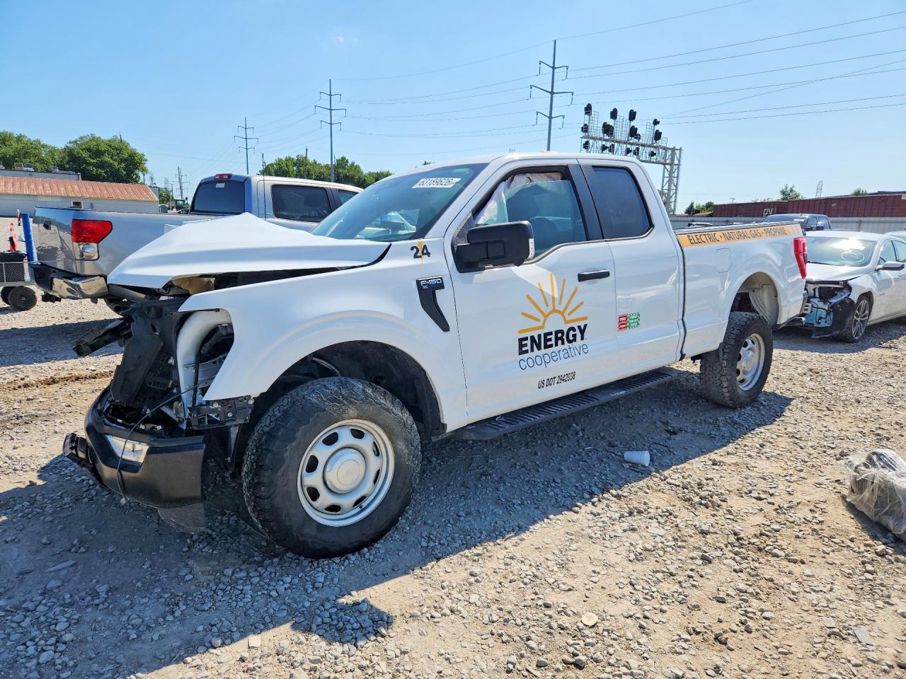 2022 FORD F150 SUPER CAB
