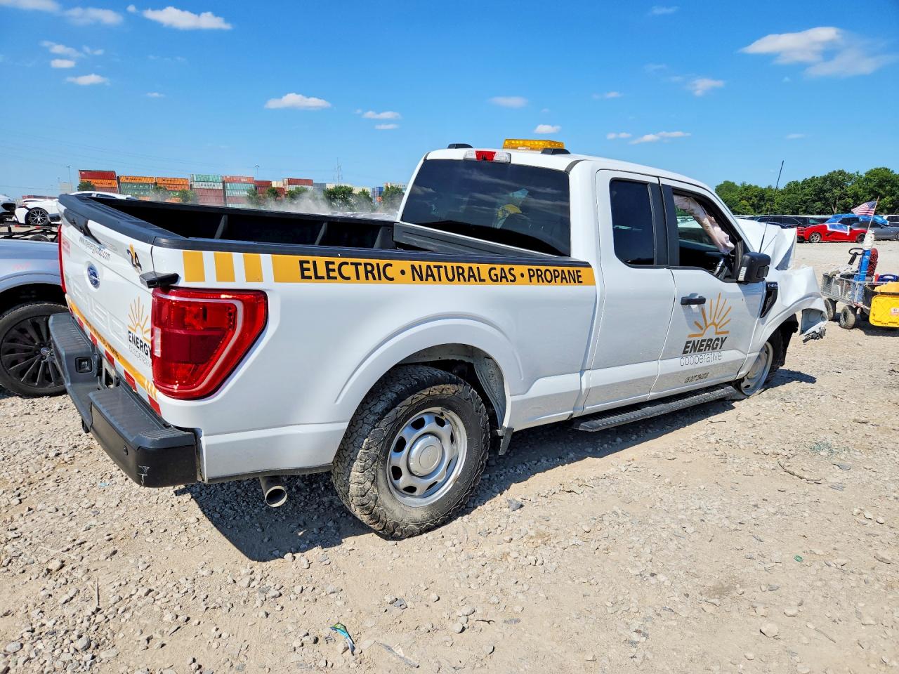 2022 FORD F150 SUPER CAB — снимка 3