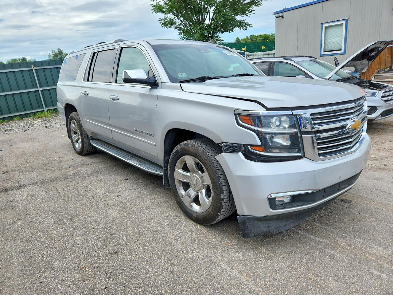 2015 CHEVROLET SUBURBAN K1500 LTZ — снимка 4