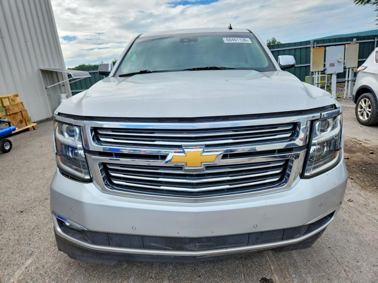 2015 CHEVROLET SUBURBAN K1500 LTZ — снимка 5
