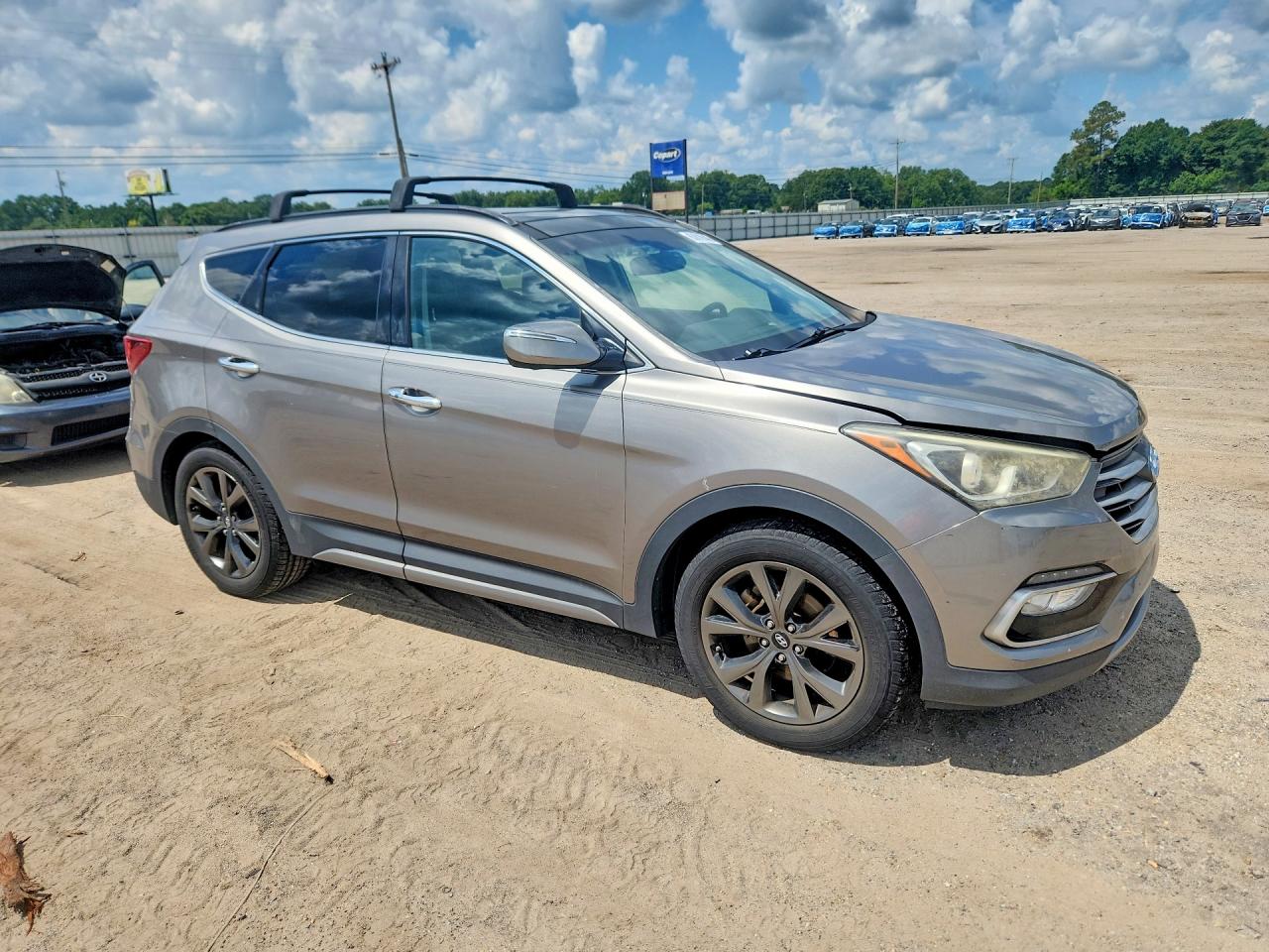 2017 HYUNDAI SANTA FE SPORT 2.0T ULTIMATE — снимка 4