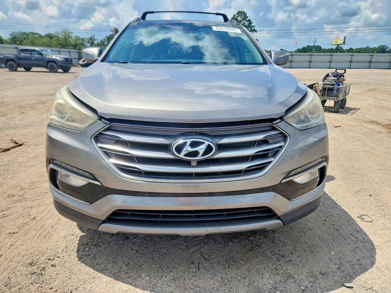 2017 HYUNDAI SANTA FE SPORT 2.0T ULTIMATE — снимка 5