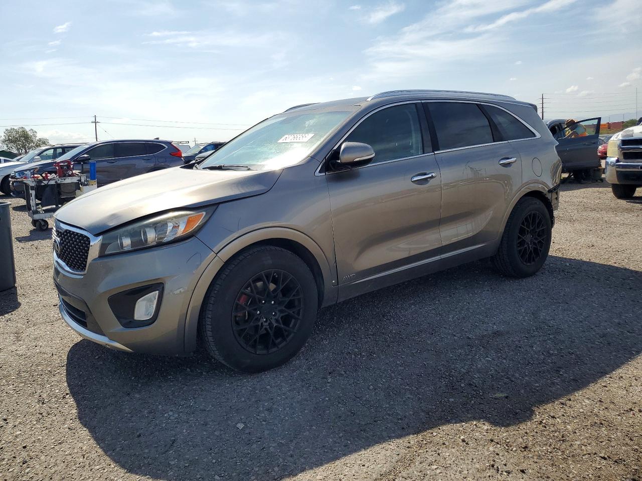 2016 KIA SORENTO SX V6