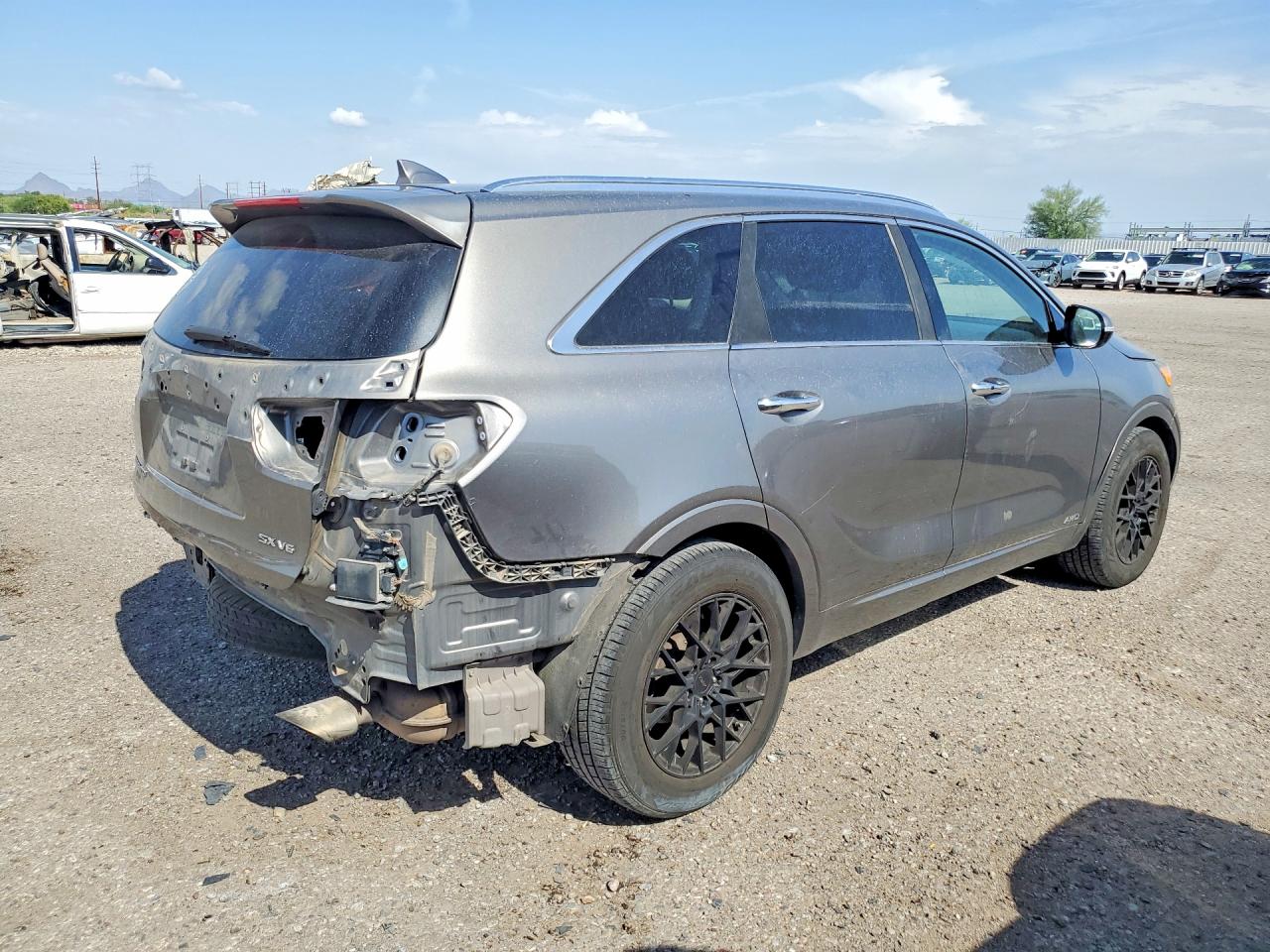 2016 KIA SORENTO SX V6 — снимка 3