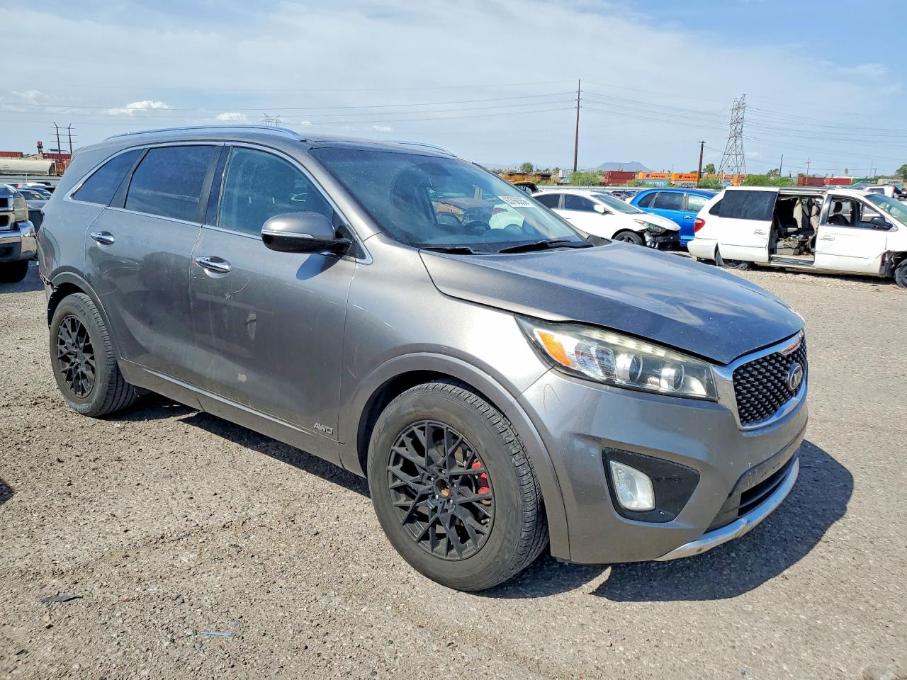 2016 KIA SORENTO SX V6 — снимка 4