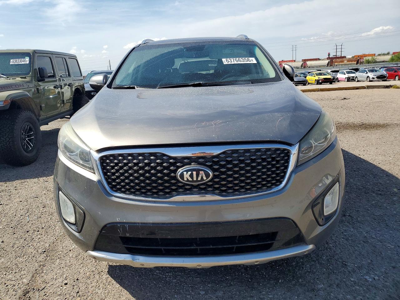 2016 KIA SORENTO SX V6 — снимка 5