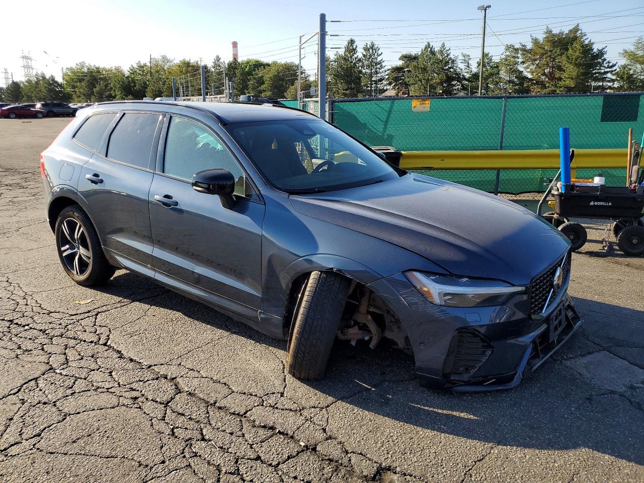2022 VOLVO XC60 B5 R-DESIGN — снимка 4