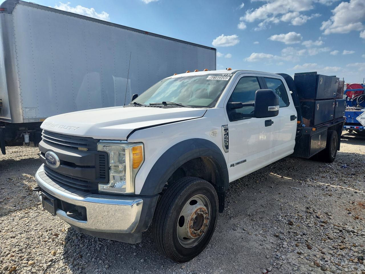 2017 FORD F450 SUPER DUTY