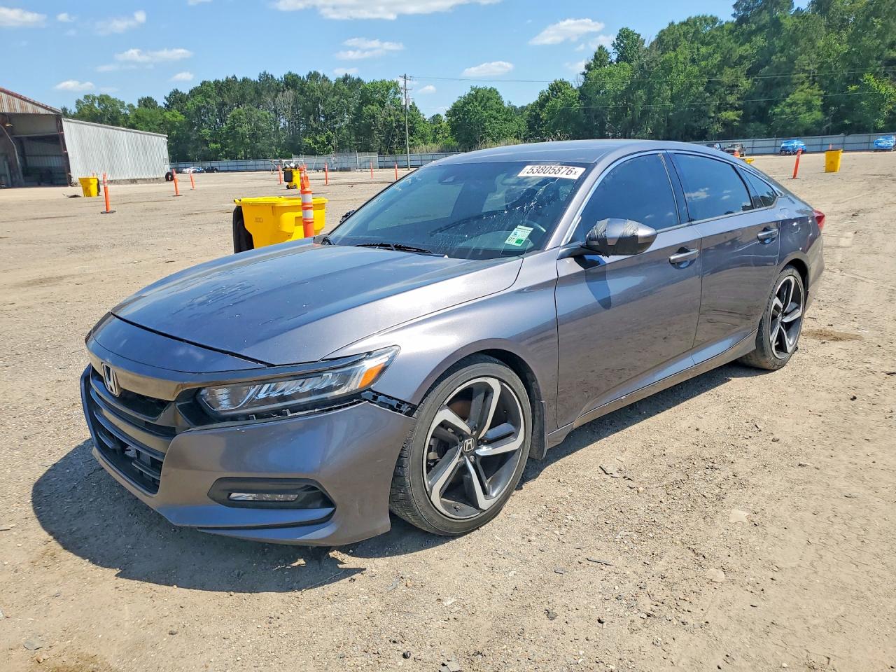 2018 HONDA ACCORD SPORT