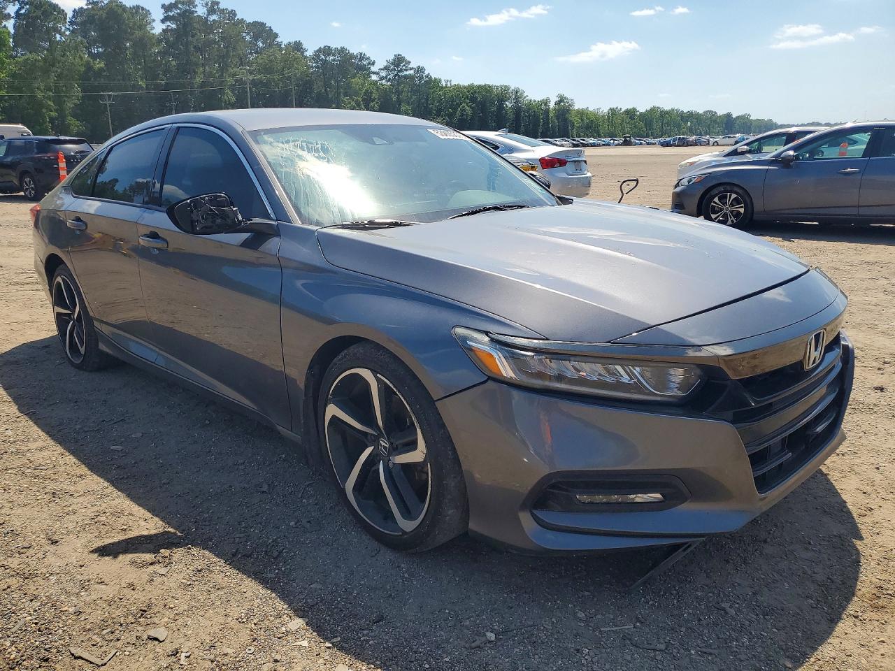 2018 HONDA ACCORD SPORT — снимка 4