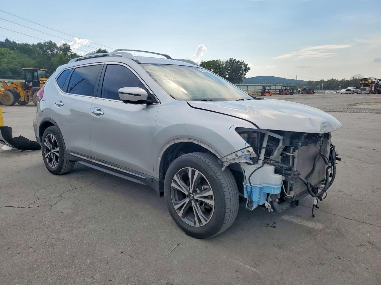 2018 NISSAN ROGUE SL — снимка 4