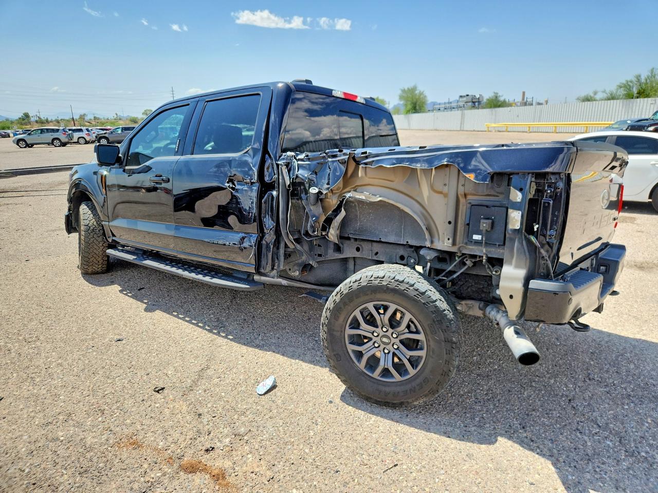 2023 FORD F150 SUPERCREW — снимка 2