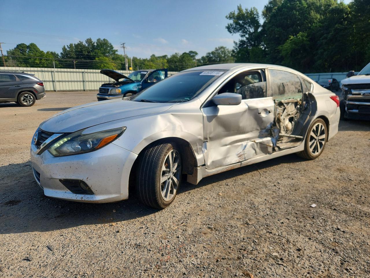 2016 NISSAN ALTIMA 2.5 SR