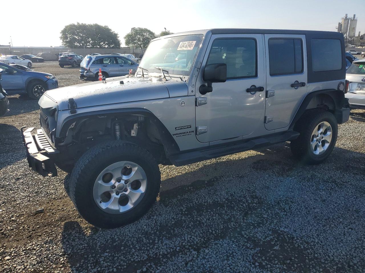 2015 JEEP WRANGLER UNLIMITED SPORT