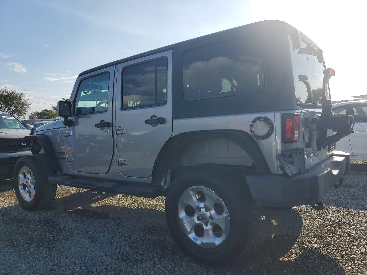 2015 JEEP WRANGLER UNLIMITED SPORT — снимка 2