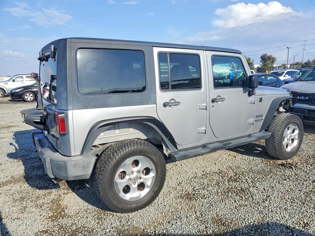 2015 JEEP WRANGLER UNLIMITED SPORT — снимка 3
