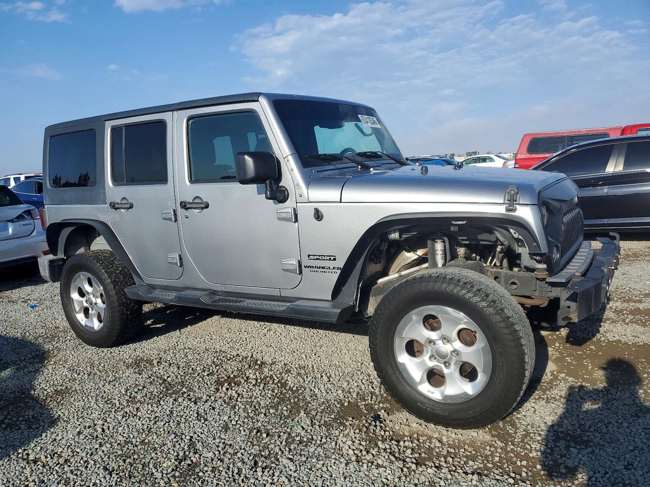 2015 JEEP WRANGLER UNLIMITED SPORT — снимка 4