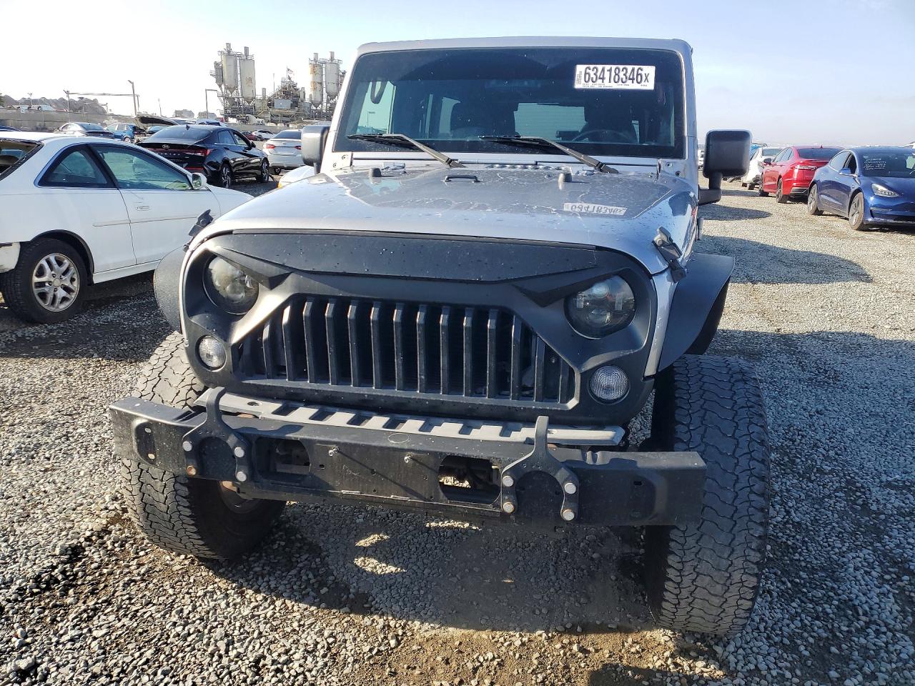 2015 JEEP WRANGLER UNLIMITED SPORT — снимка 5