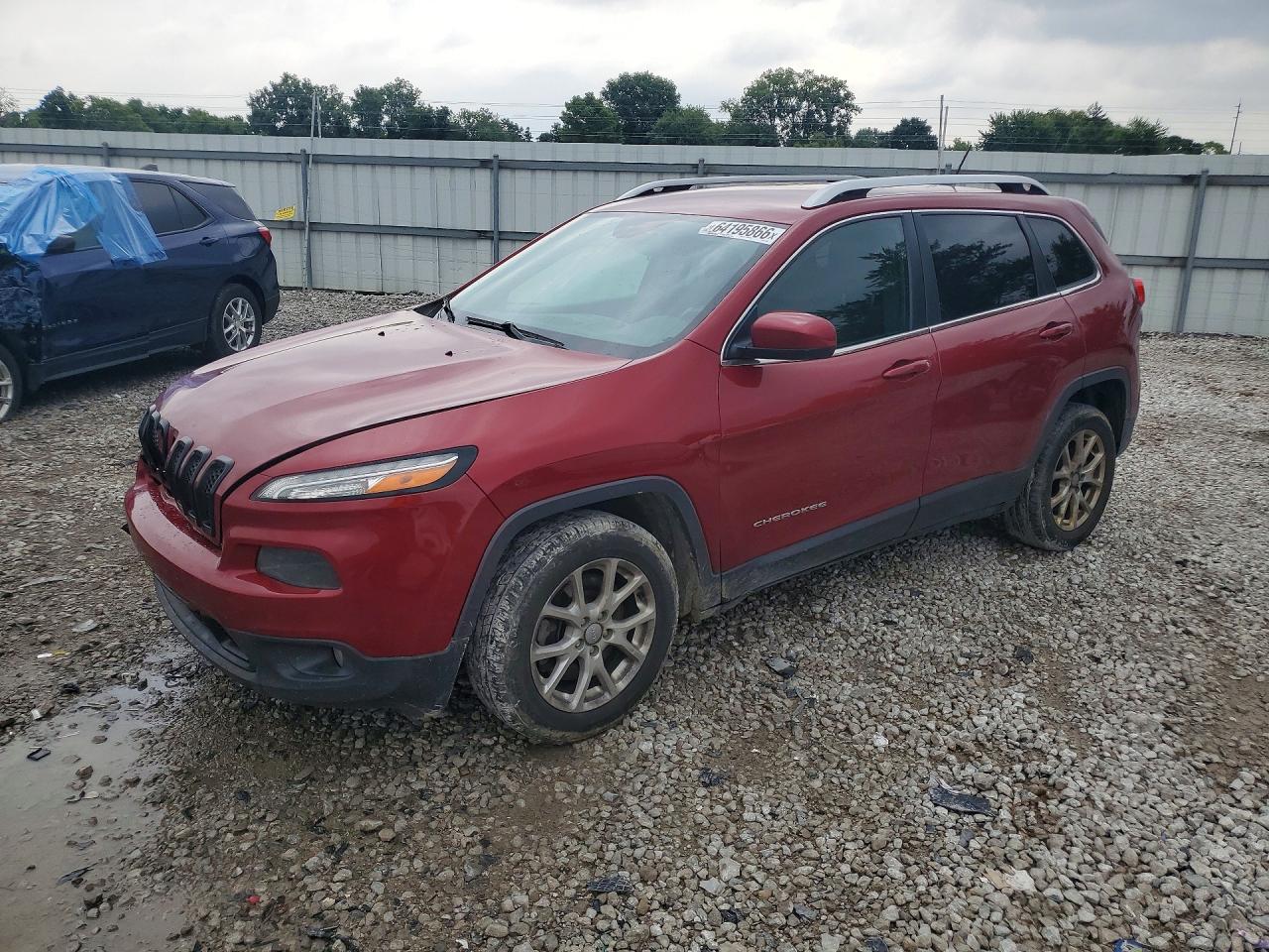 2015 JEEP CHEROKEE LATITUDE