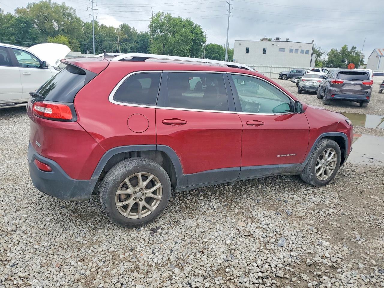 2015 JEEP CHEROKEE LATITUDE — снимка 3