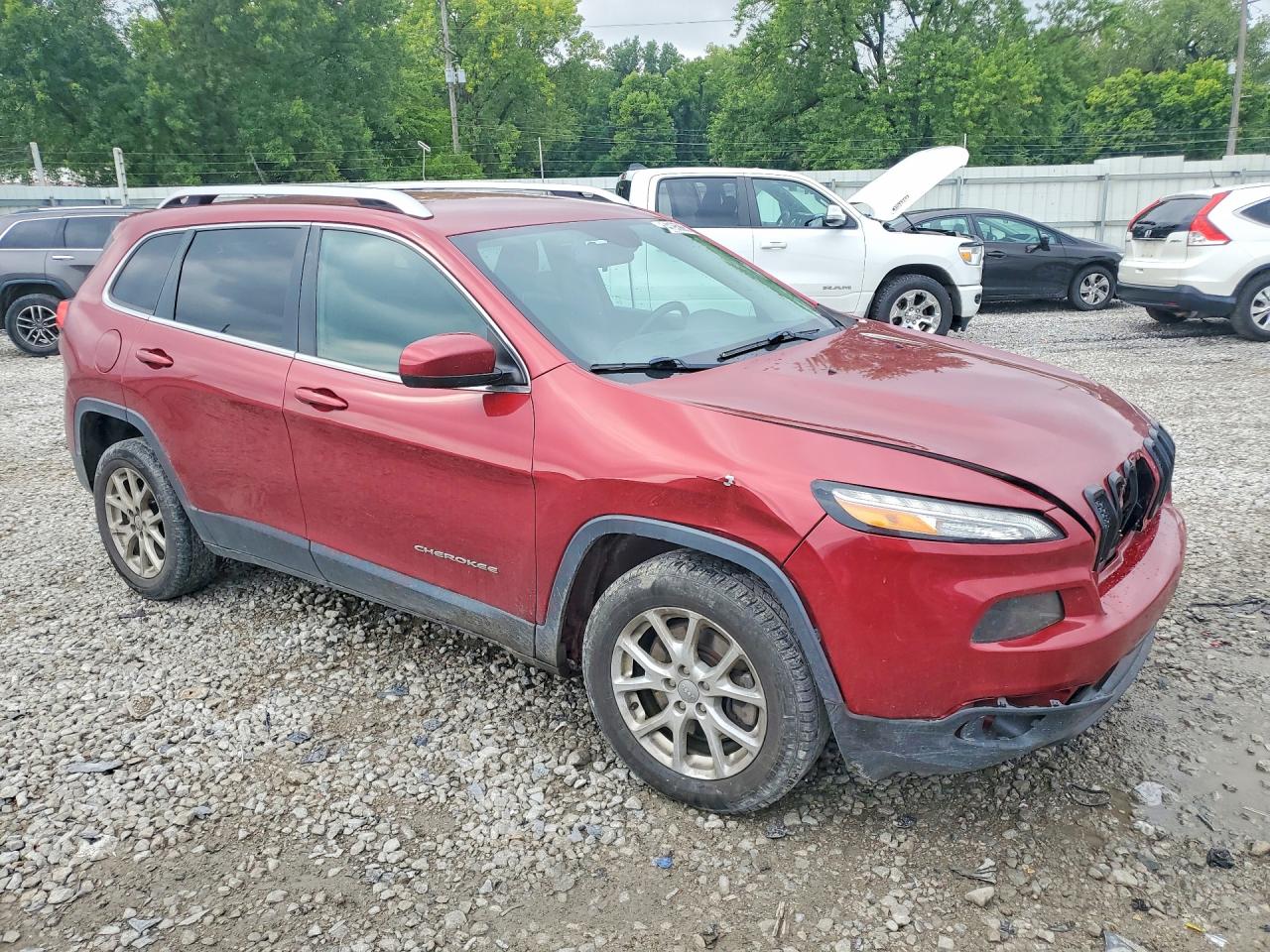 2015 JEEP CHEROKEE LATITUDE — снимка 4