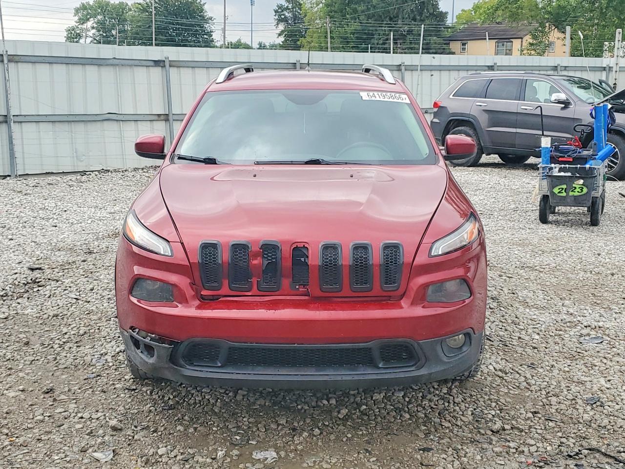 2015 JEEP CHEROKEE LATITUDE — снимка 5