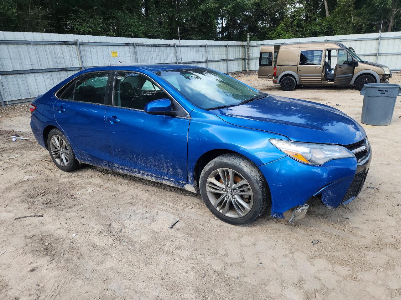 2017 TOYOTA CAMRY SE — снимка 4