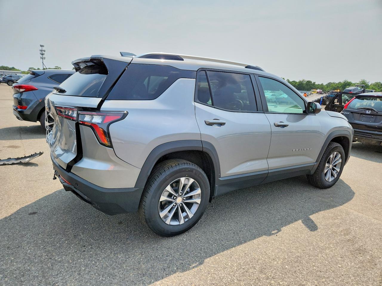 2025 CHEVROLET EQUINOX LT — снимка 3