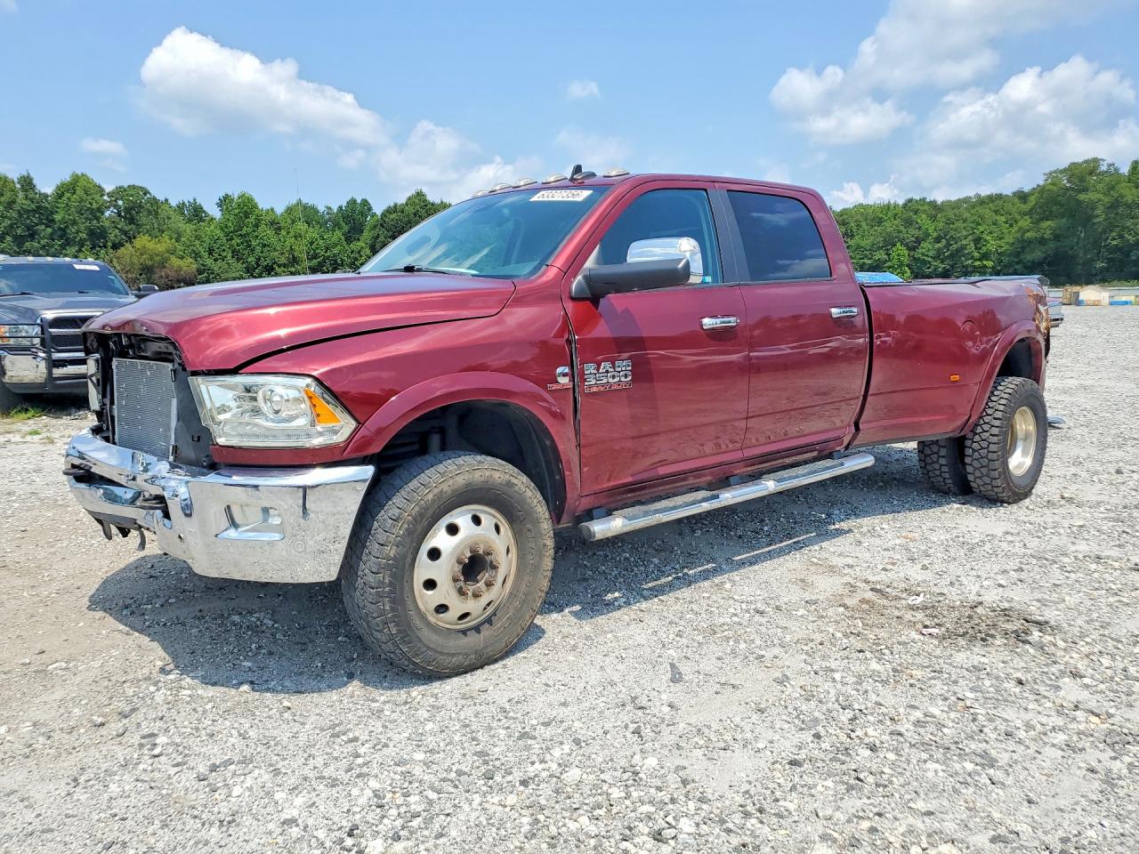 2018 RAM 3500 LARAMIE