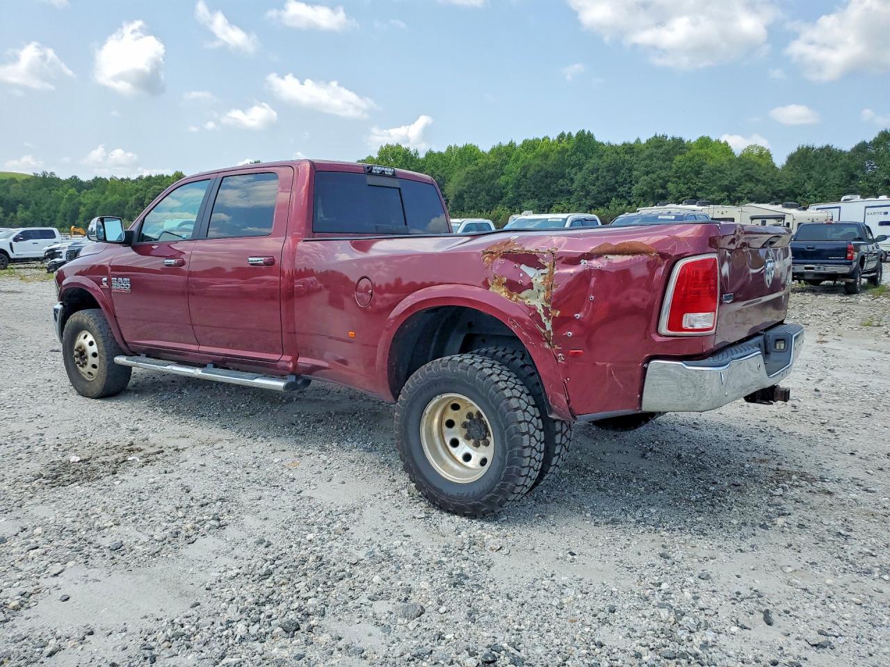 2018 RAM 3500 LARAMIE — снимка 2