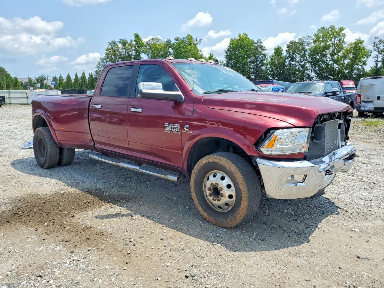 2018 RAM 3500 LARAMIE — снимка 4