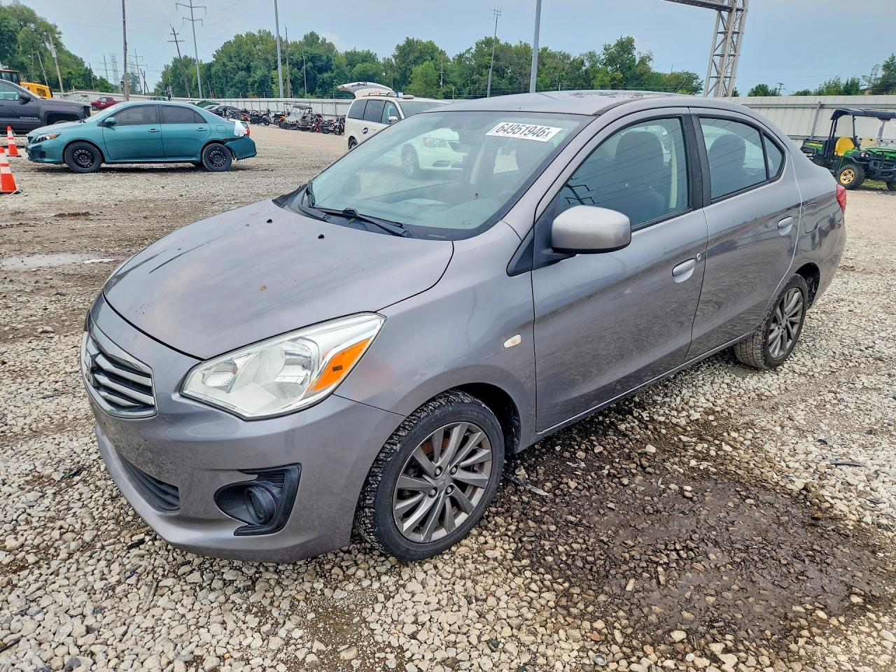 2018 MITSUBISHI MIRAGE G4 ES