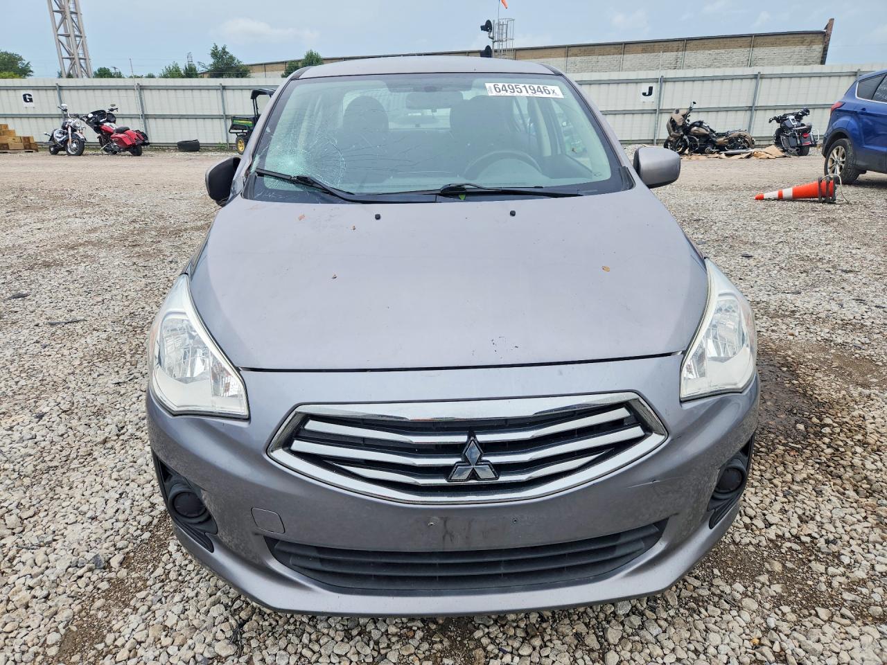 2018 MITSUBISHI MIRAGE G4 ES — снимка 5