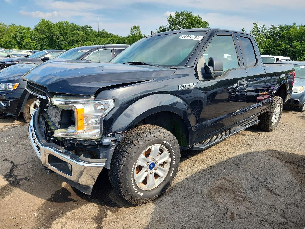 2020 FORD F150 SUPER CAB