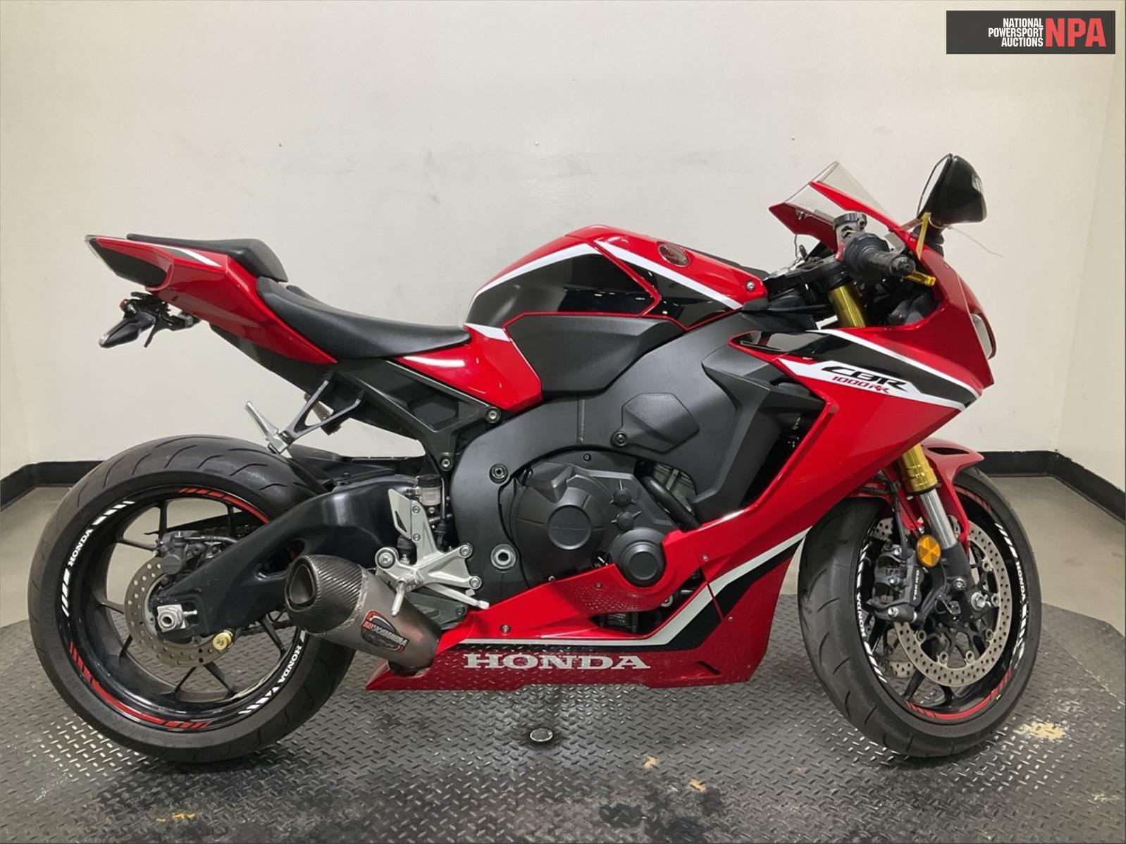 2018 HONDA CBR1000RR