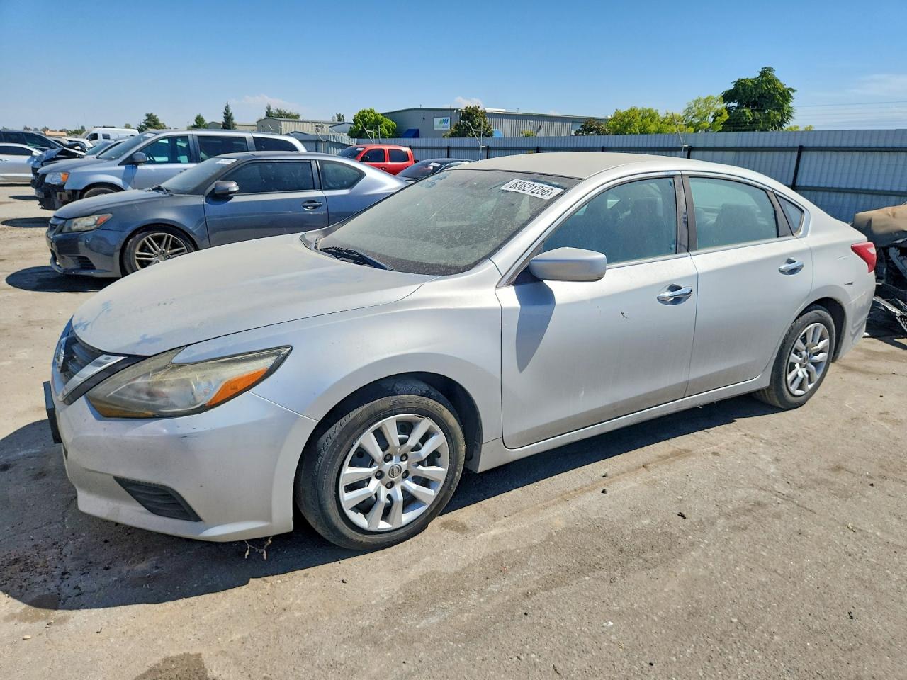 2016 NISSAN ALTIMA 2.5 S