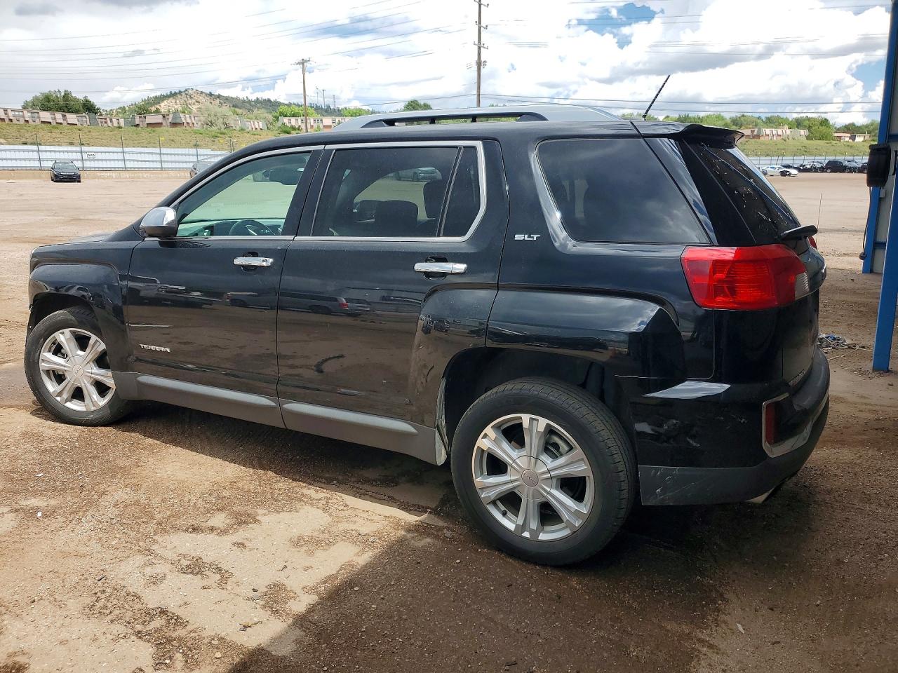 2016 GMC TERRAIN SLT — снимка 2