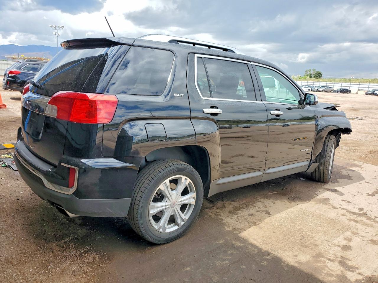 2016 GMC TERRAIN SLT — снимка 3