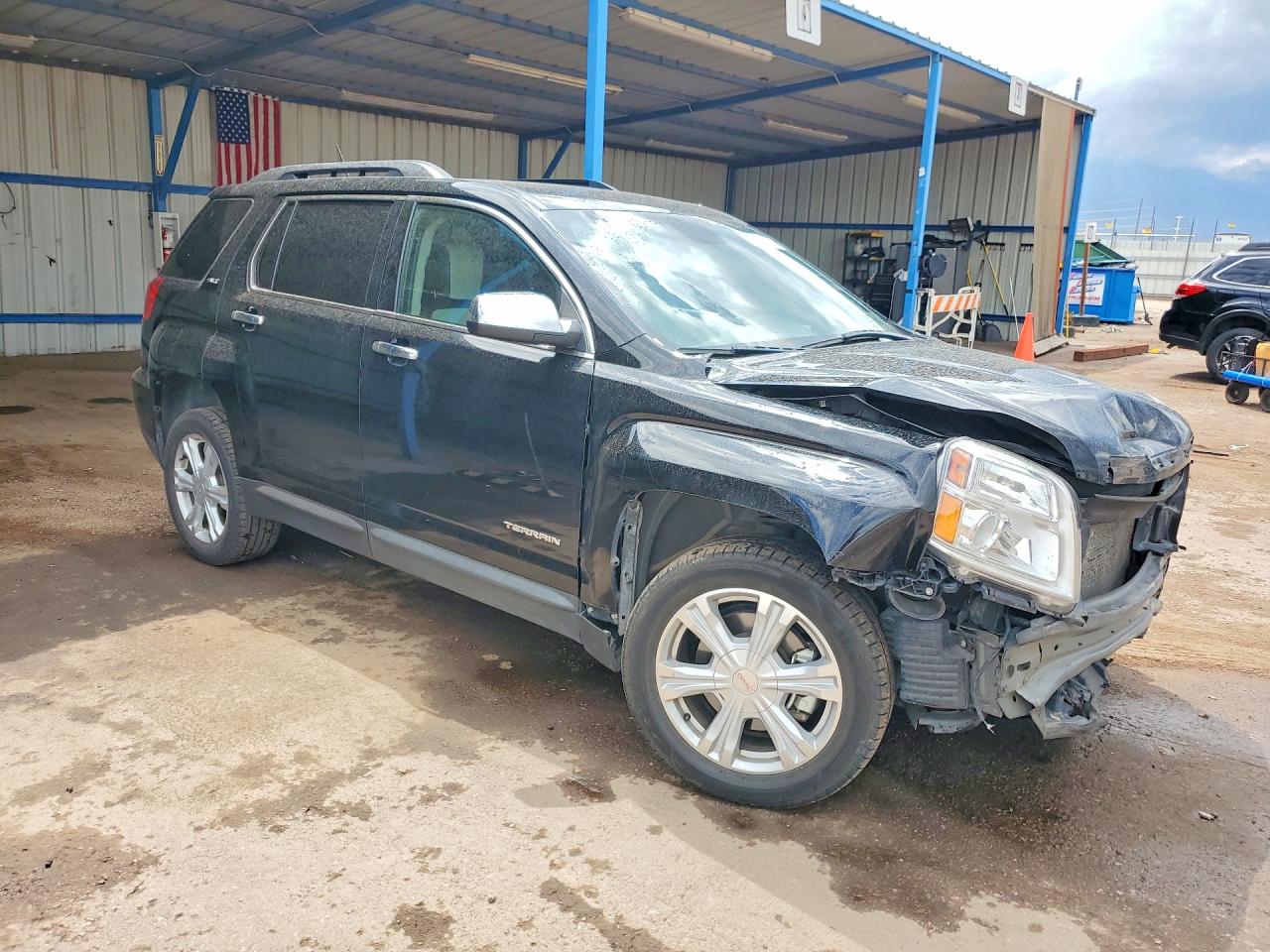 2016 GMC TERRAIN SLT — снимка 4