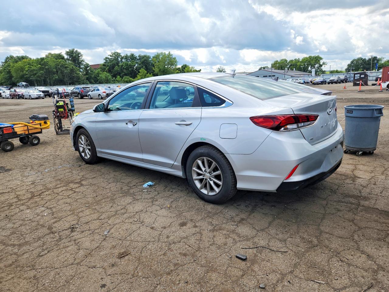 2018 HYUNDAI SONATA SE — снимка 2